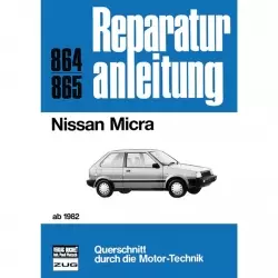 Nissan/Datsun Micra, Typ K10 (1982-1992) Reparaturanleitung Bucheli Verlag