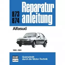 Alfa Romeo Alfasud TI 1.5/Sprint 1.3 (1982-1984) Reparaturanleitung