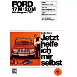 Ford Taunus 17M/20M, Typ P5 1964-08.1967 Reparaturanleitung Motorbuch Verlag
