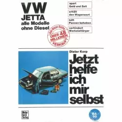 VW Jetta I alle Modelle Benzin, Typ 16 1979-01.1984 Reparaturanleitung JHIMS