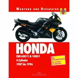 Honda CBR 600 F & 1000 F (1987-1996) - Wartungs- und Reparaturanleitung