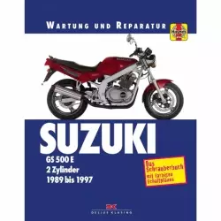 Suzuki GS 500 EK/L/M/N/P/R/S/T/V (1989-2007) - Wartungs- und Reparaturanleitung