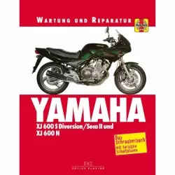 Yamaha XJ 600S/N Diversion/Seca II (1992-1999) Wartungs- und Reparaturanleitung