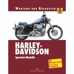 Harley Davidson Sportstermodelle (70-03) - Wartungs- und Reparaturanleitung