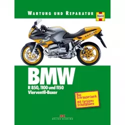 BMW R 850, 1100, 1150 R/GS/RS/S/RT (93-06) - Wartungs- und Reparaturanleitung