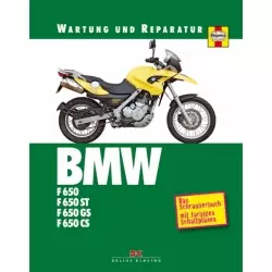 BMW F 650, F 650 ST, F 650 GS, F 650 CS (94-07) Wartungs- und Reparaturanleitung