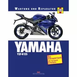 Yamaha YZF-R 125 ab 2008 - Wartungs- und Reparaturanleitung