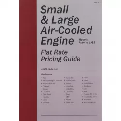 Small & Large Air Cooled Engine Flat Rate Pricing Guide Modelle vor 1989 Haynes 