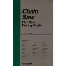 Chain Saw Flat Rate Pricing Guide 11th Edition Leitfaden Handbuch Haynes