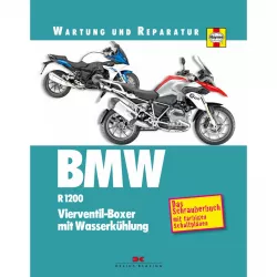 BMW R 1200 GS/RT/RS/R Adventure (ab 2013) - Wartungs- und Reparaturanleitung