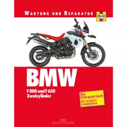 BMW F800 & F650 Zweizylinder 2006-2010 Wartungs-/Reparaturanleitung