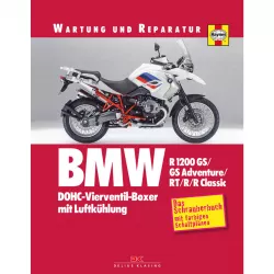 BMW R1200GS GS-Adventure RT R-Classic Motorrad Wartungs-/Reparaturanleitung