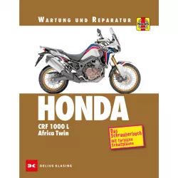 Honda Africa Twin CRF1000L DTC Adventure 2016-2019 Wartungs- Reparaturanleitung