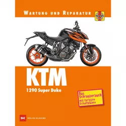 KTM 1290 Super Duke (2016-2019) Motorrad Wartungs-/Reparaturanleitung