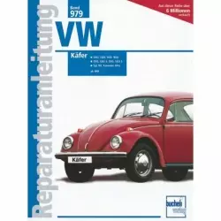 VW Käfer 1200 1300 1500 1600 1302/1303 S Karmann Ghia (68>) Reparaturanleitung