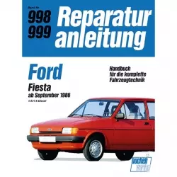 Ford Fiesta '84 1.4i/1.6 Lt. Diesel (09.1986-02.1989) Reparaturanleitung