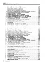 Audi A1 8X 2010-2018 Elektrische Anlage Elektrik Systeme Reparaturanleitung PDF