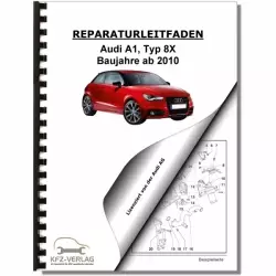 Audi A1 Typ 8X 2010-2018 Heizung Belüftung Klimaanlage Reparaturanleitung