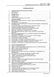 Audi A3 8L 1996-2006 Instandhaltung Inspektion Wartung Reparaturanleitung PDF