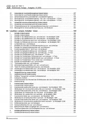 Audi A3 8L 1996-2006 Elektrische Anlage Elektrik Systeme Reparaturanleitung PDF