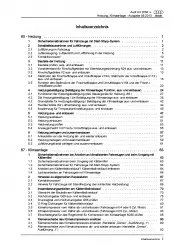 Audi A3 Typ 8P 2003-2012 Heizung Belüftung Klimaanlage Reparaturanleitung PDF