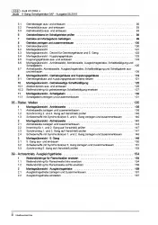 Audi A3 Typ 8P (03-12) 5 Gang Schaltgetriebe Kupplung 0AF Reparaturanleitung PDF