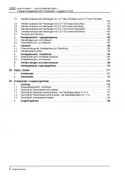 Audi A3 Typ 8P (03-12) 6 Gang Schaltgetriebe 02Q FWD 2WD Reparaturanleitung PDF