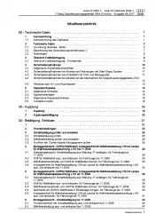 Audi A3 8P 2003-2012 7 Gang Automatikgetriebe DSG DKG 0AM Reparaturanleitung PDF