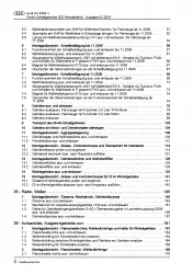 Audi A3 8P 2003-2012 6 Gang Automatikgetriebe DSG 02E AWD Reparaturanleitung PDF