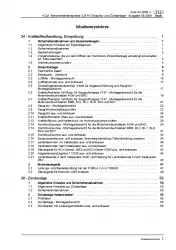 Audi A3 8P 2003-2012 Benzin Einspritz- Zündanlage 150 PS Reparaturanleitung PDF
