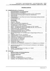 Audi A3 8P 2003-2012 Benzin Einspritz- Zündanlage 2,0l Reparaturanleitung PDF