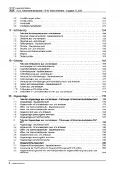 Audi A3 8P 2003-2012 1,6l Benzinmotor 115 PS Mechanik Reparaturanleitung PDF