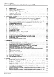 Audi A3 8P 2003-2012 2,0l Benzinmotor 150 PS Mechanik Reparaturanleitung PDF