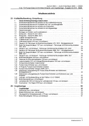 Audi A3 8P (03-12) Diesel 2,0l Einspritz- Vorglühanlage Reparaturanleitung PDF