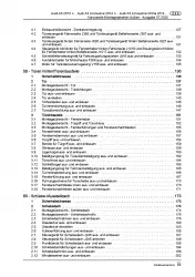 Audi A3 Typ 8V 2012-2020 Karosserie Montagearbeiten Außen Reparaturanleitung PDF