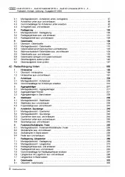 Audi A3 Typ 8V 2012-2020 Fahrwerk Achsen Lenkung Reparaturanleitung PDF