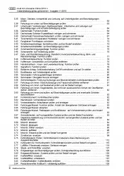 Audi A3 Typ 8V (12-20) Instandhaltung Wartung Inspektion Reparaturanleitung PDF