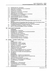 Audi A3 Cabrio 2014-2020 Karosserie Montagearbeiten Außen Reparaturanleitung PDF
