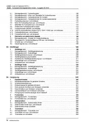 Audi A3 Cabrio 2014-2020 Karosserie Montagearbeiten Außen Reparaturanleitung PDF