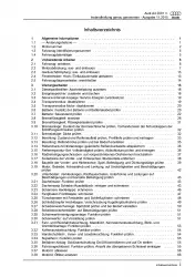 Audi A4 8E 2000-2008 Instandhaltung Inspektion Wartung Reparaturanleitung PDF
