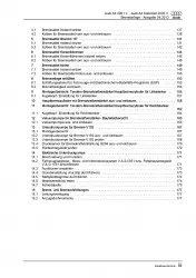 Audi A4 Typ 8E 2000-2008 Bremsanlagen Bremsen System Reparaturanleitung PDF