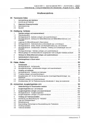 Audi A4 8E 2000-2008 Instandsetzung Schaltgetriebe 0A3 Reparaturanleitung PDF