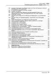 Audi A4 8K 2007-2015 Instandhaltung Inspektion Wartung Reparaturanleitung PDF