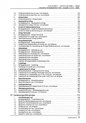 Audi A4 Typ 8K 2007-2015 Karosserie Montagearbeiten Innen Reparaturanleitung PDF