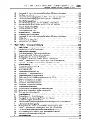 Audi A4 Typ 8K 2007-2015 Fahrwerk Achsen Lenkung Reparaturanleitung PDF