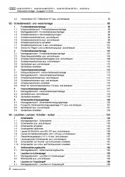 Audi A4 8W ab 2015 Elektrische Anlage Elektrik Systeme Reparaturanleitung PDF