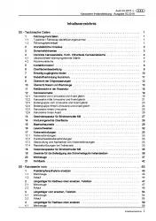 Audi A4 Typ 8W ab 2015 Karosserie Unfall Instandsetzung Reparaturanleitung PDF