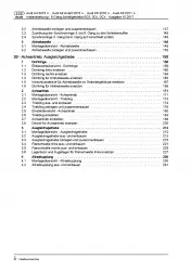 Audi A4 8W ab 2015 Instandsetzung 6 Gang Schaltgetriebe Reparaturanleitung PDF