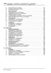 Audi A4 8W ab 2015 Instandsetzung 4-Zyl. 2,0l Benzinmotor Reparaturanleitung PDF