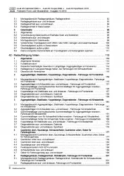 Audi A5 Typ 8F 2009-2016 Fahrwerk Achsen Lenkung FWD AWD Reparaturanleitung PDF